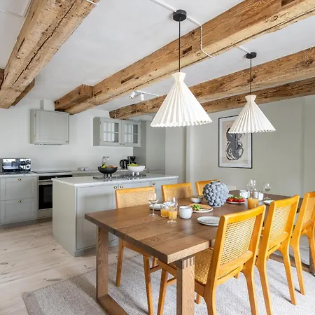 Stylish Loft In The Heart Of Cph * Kodaň