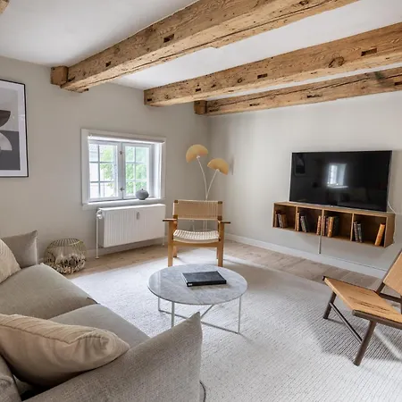 Stylish Loft In The Heart Of Cph Apartmán *