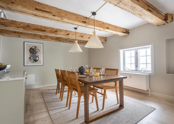 Apartament Stylish Loft In The Heart Of Cph *