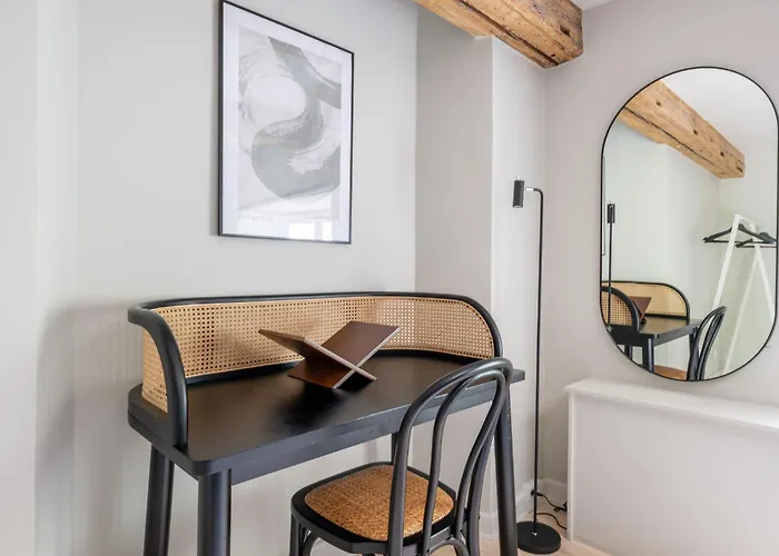 Apartament Stylish Loft In The Heart Of Cph *