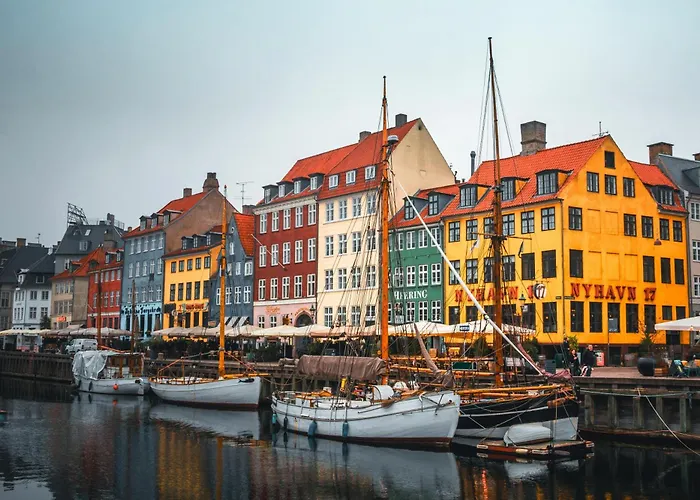 Stylish Loft In The Heart Of Cph Apartament Kopenhaga