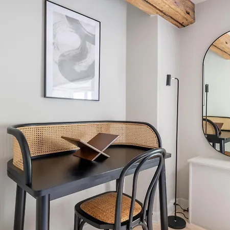 Apartmán Stylish Loft In The Heart Of Cph *