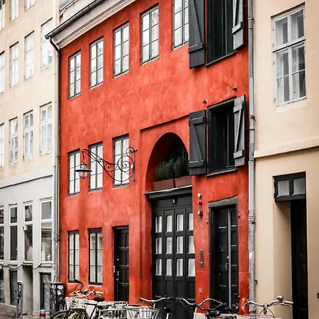 Apartmán Stylish Loft In The Heart Of Cph Kodaň