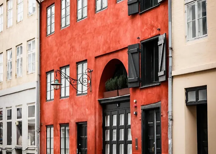 Apartmán Stylish Loft In The Heart Of Cph Kodaň